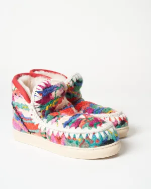 wool eskimo sneaker - multi