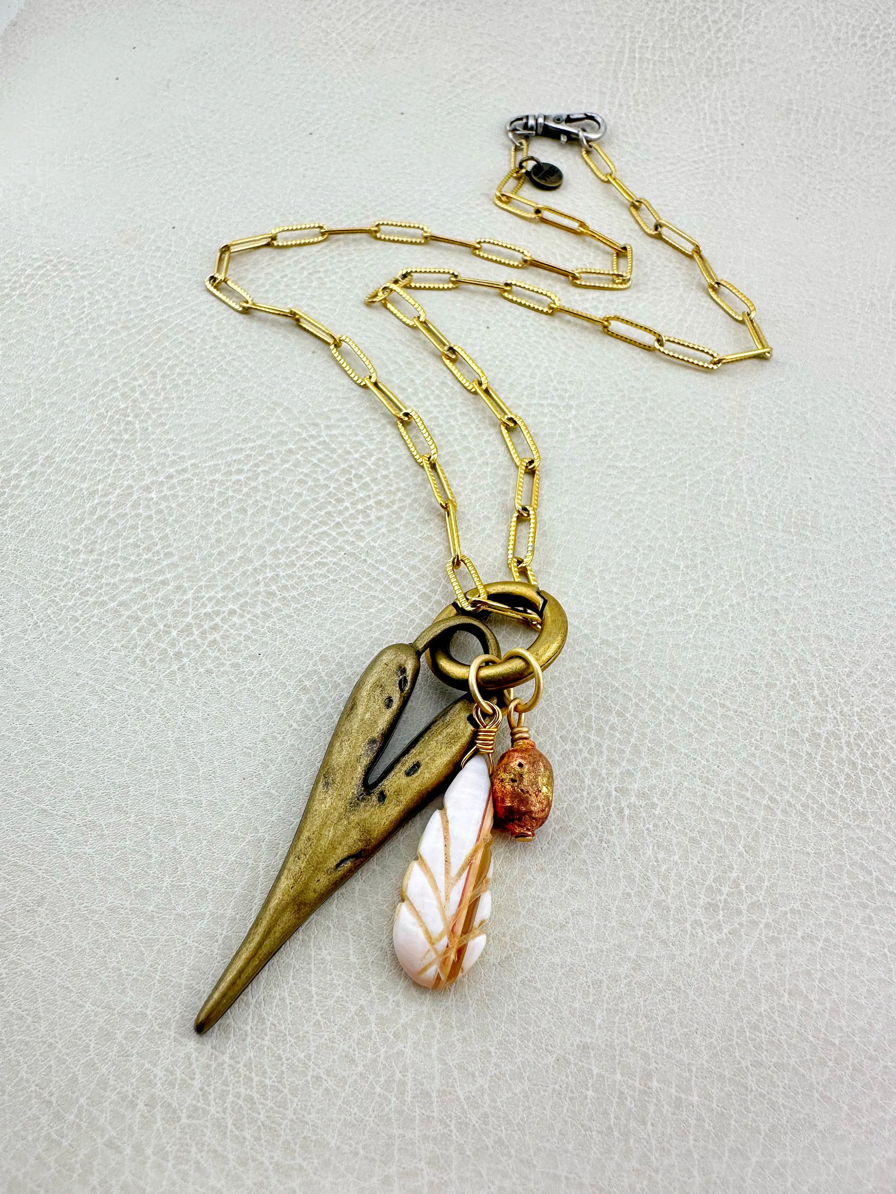 Words of Love Necklace
