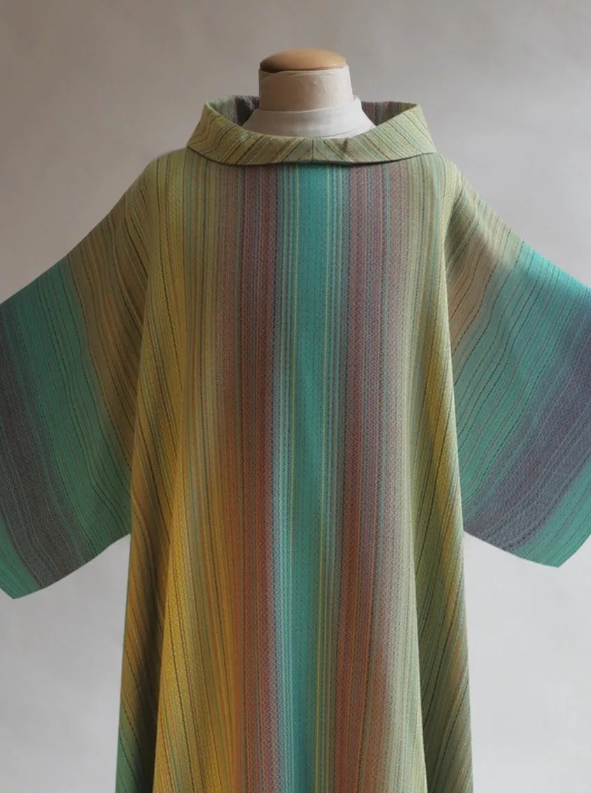 Woven Green Dalmatic