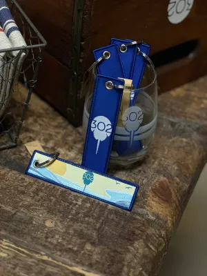 Woven Key Chain