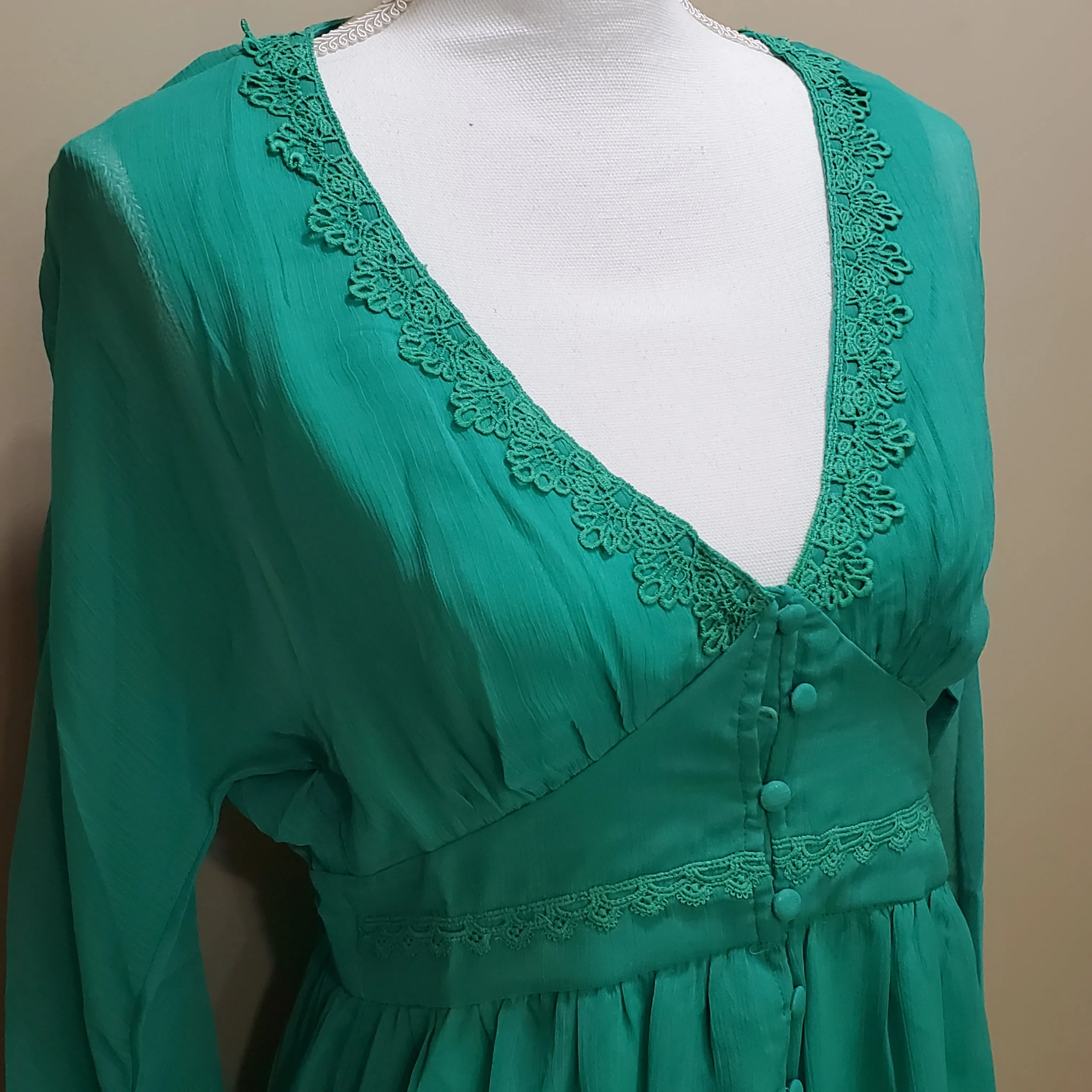 Woven Layered Dress