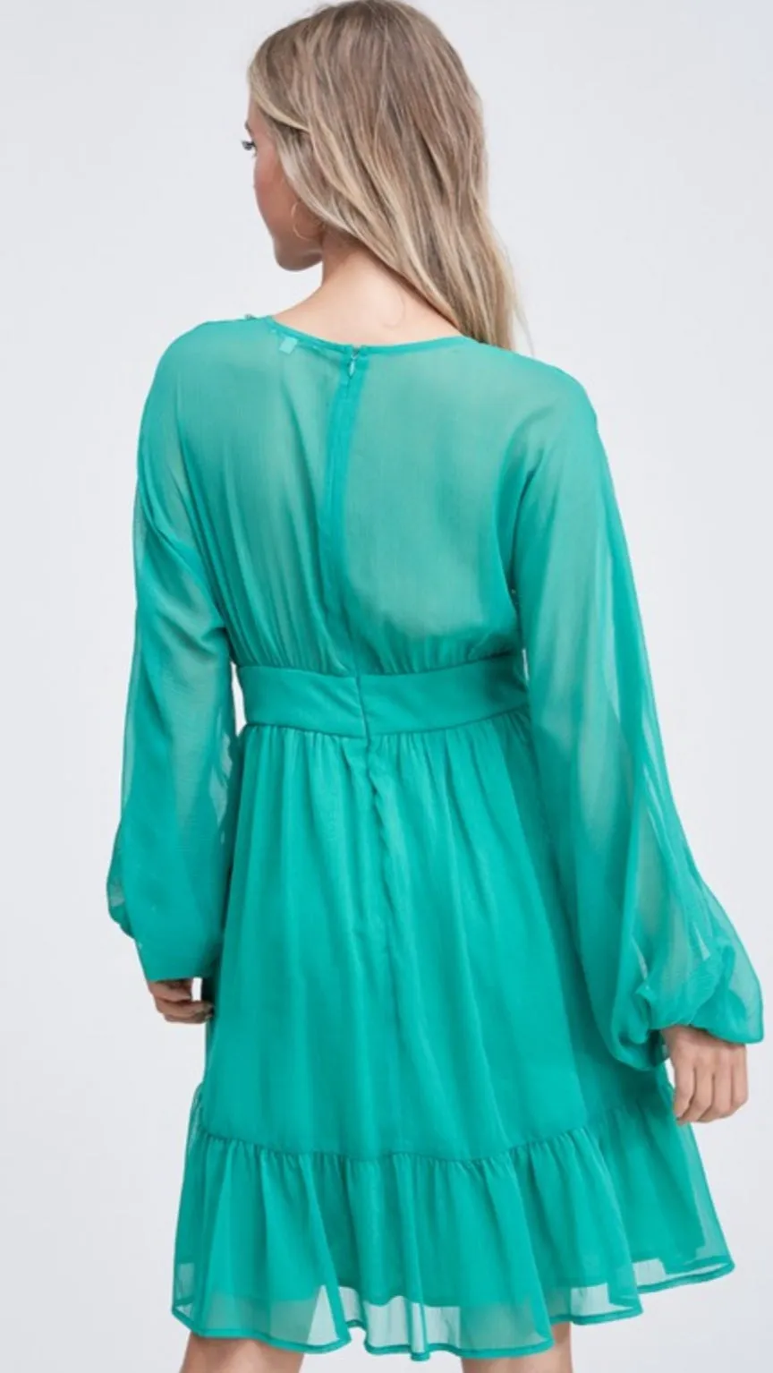 Woven Layered Dress
