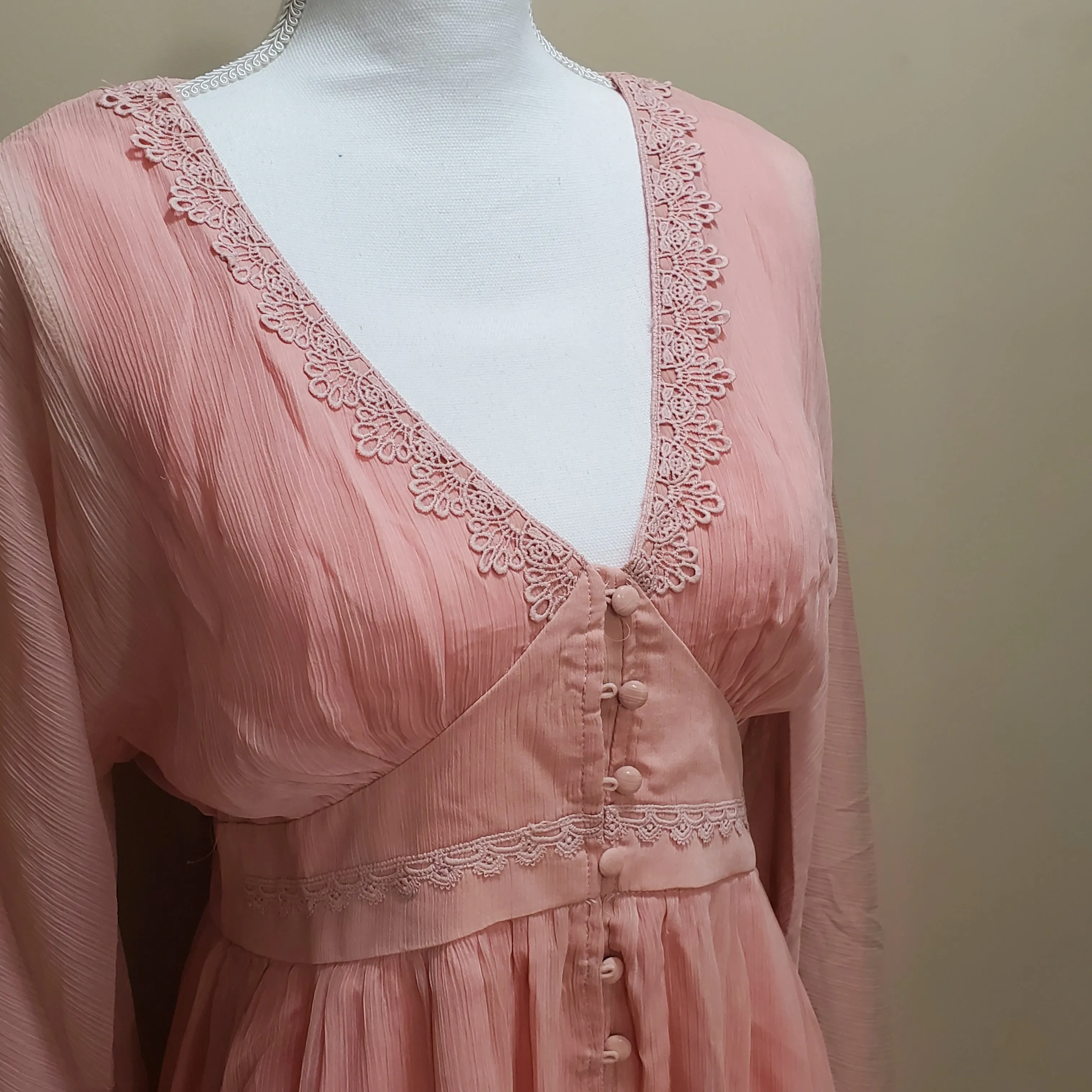 Woven Layered Dress