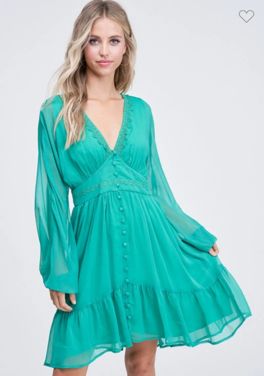 Woven Layered Dress
