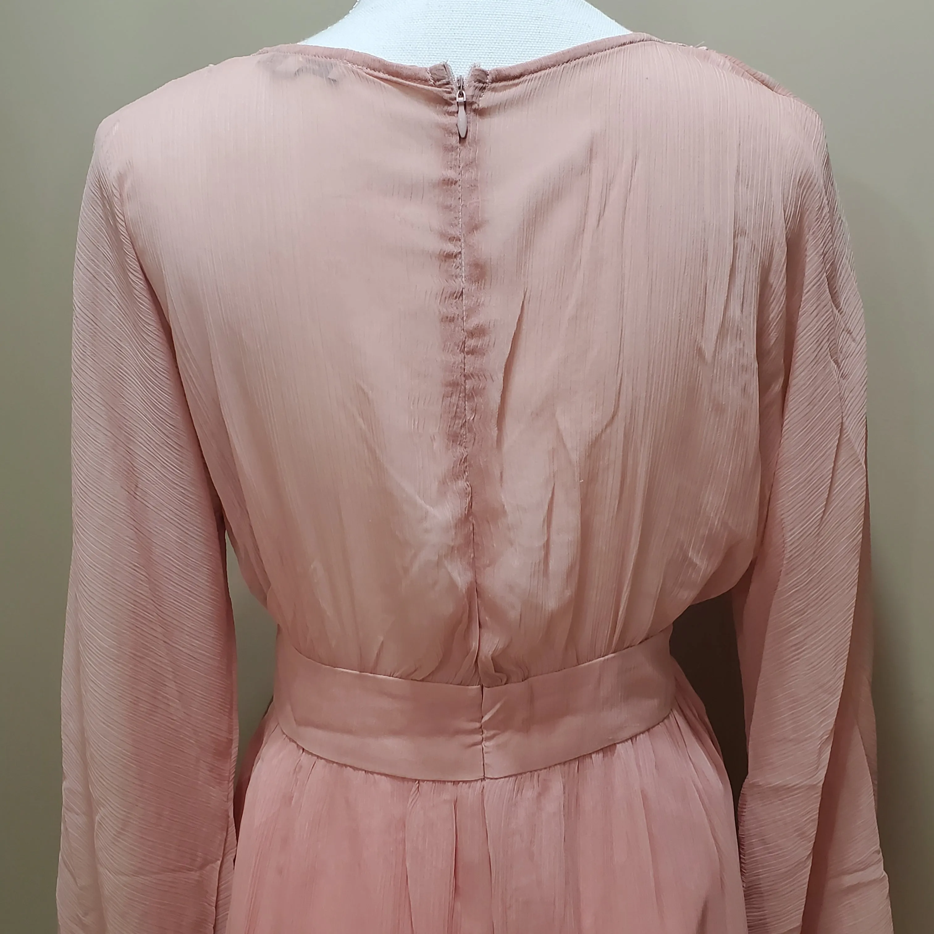 Woven Layered Dress
