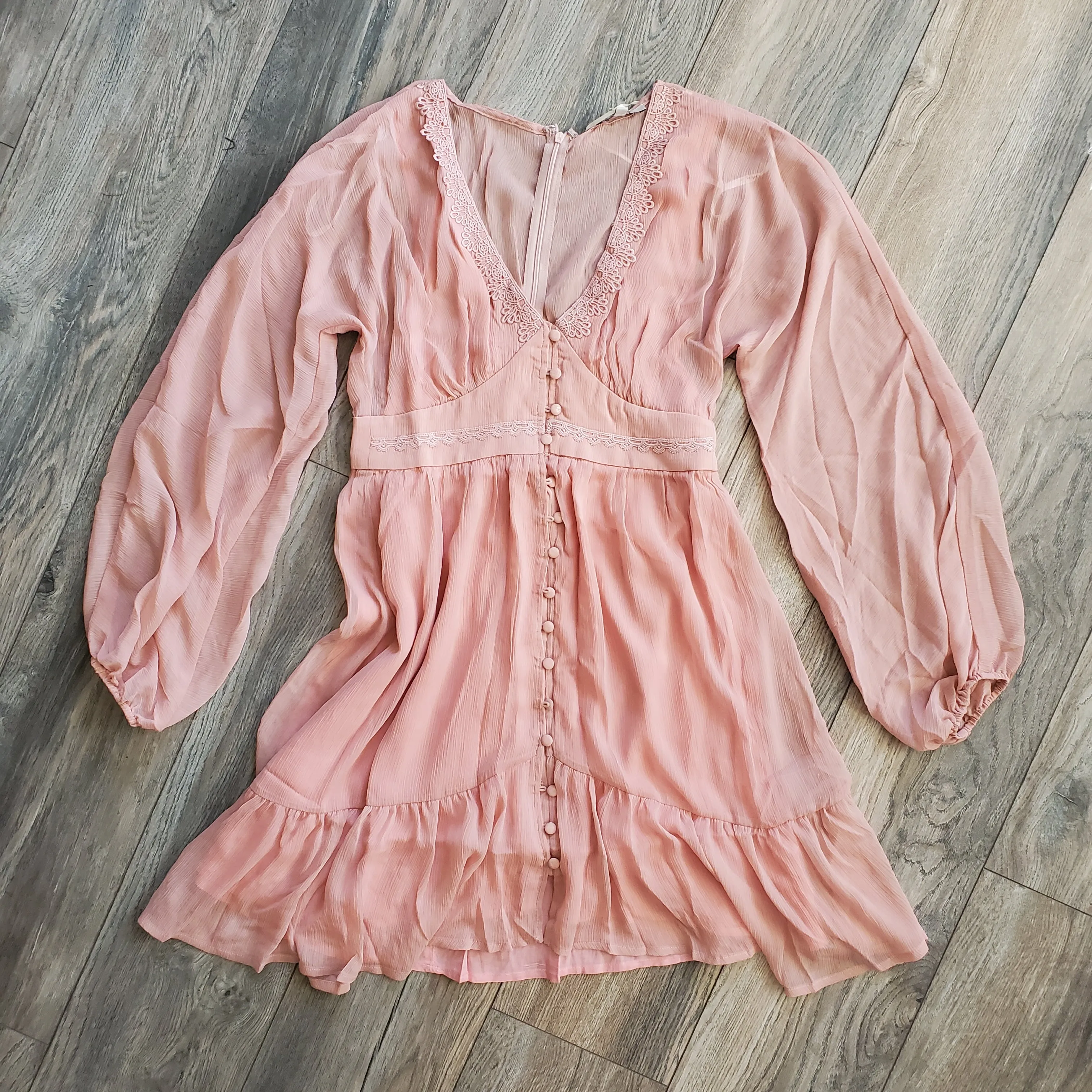 Woven Layered Dress