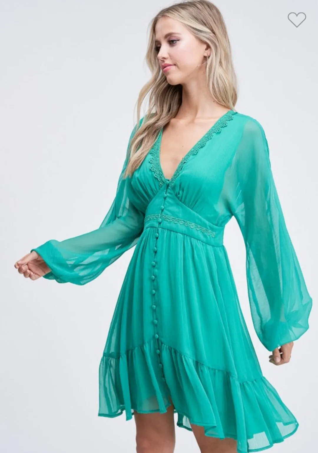 Woven Layered Dress