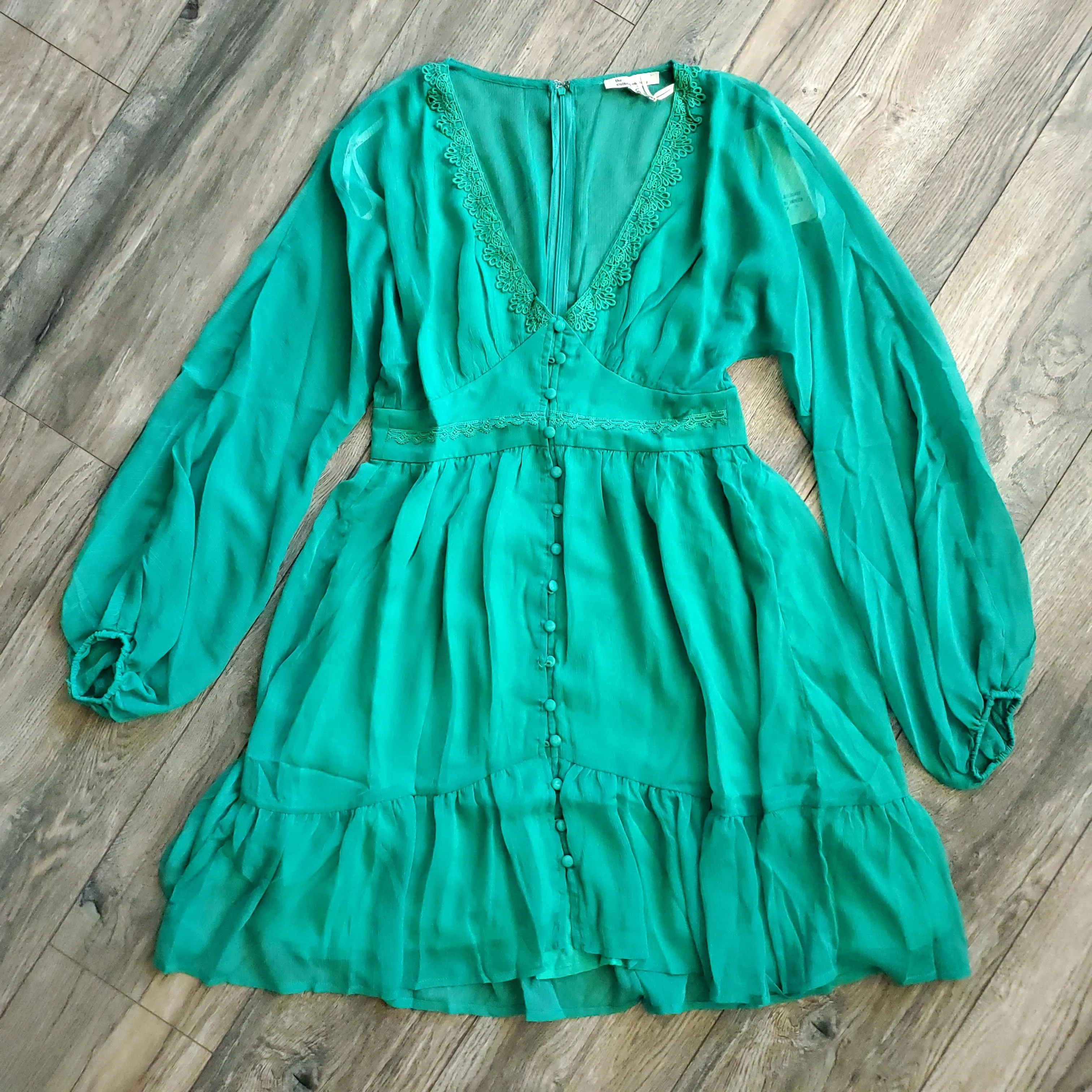 Woven Layered Dress