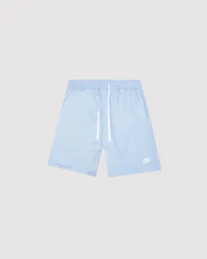 WOVEN LINED FLOW SHORTS "LIGHT MARINE"