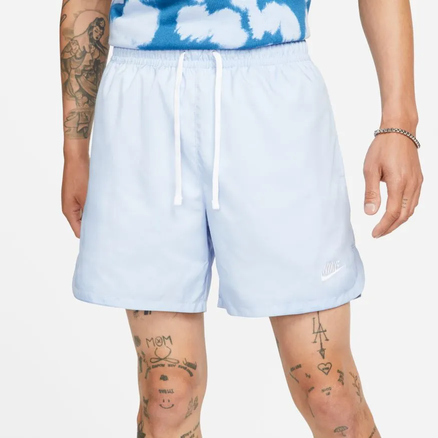 WOVEN LINED FLOW SHORTS "LIGHT MARINE"