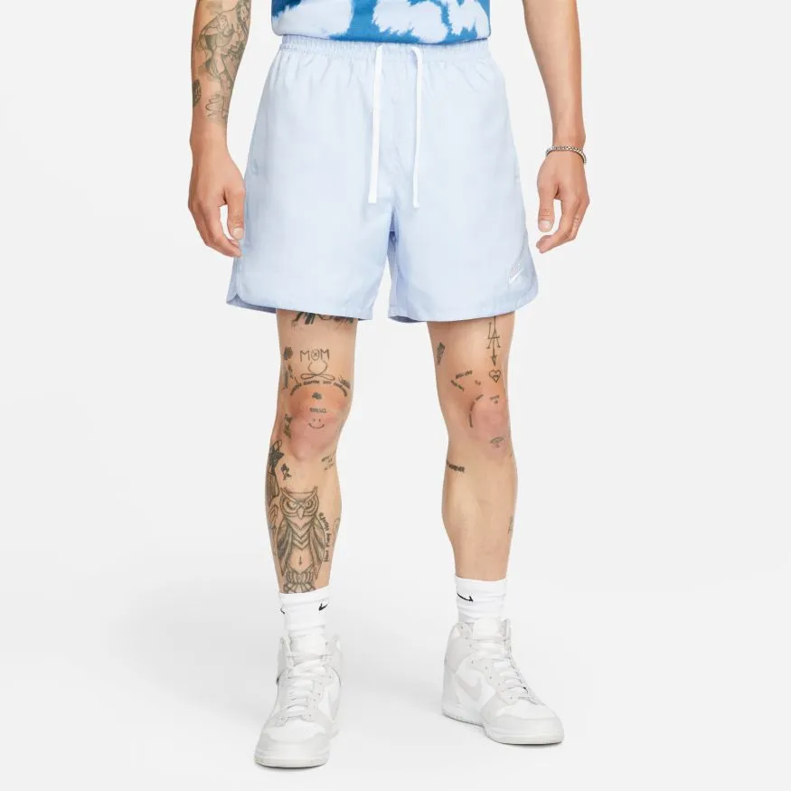 WOVEN LINED FLOW SHORTS "LIGHT MARINE"