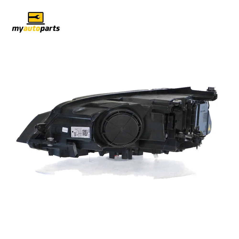 Xenon Head Lamp Drivers Side Genuine Suits Volkswagen Golf R MK 7 4/2014 to 7/2017