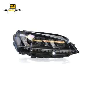 Xenon Head Lamp Drivers Side Genuine Suits Volkswagen Golf R MK 7 4/2014 to 7/2017