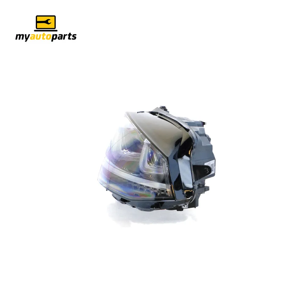 Xenon Head Lamp Drivers Side Genuine Suits Volkswagen Golf R MK 7 4/2014 to 7/2017