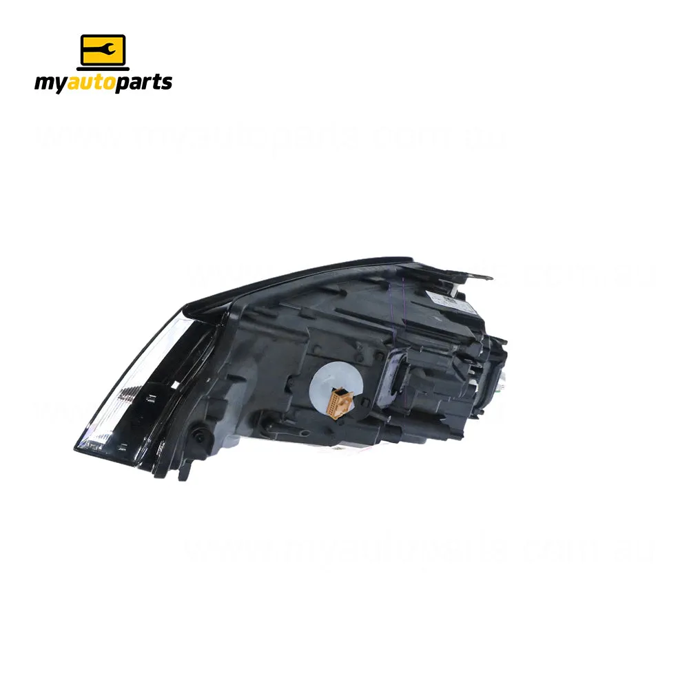 Xenon Suits Adaptive Cornering Head Lamp Driver Side Genuine Suits Volkswagen Touareg 7P 1/2011 to 1/2019
