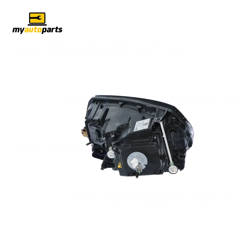 Xenon Suits Adaptive Cornering Head Lamp Driver Side Genuine Suits Volkswagen Touareg 7P 1/2011 to 1/2019