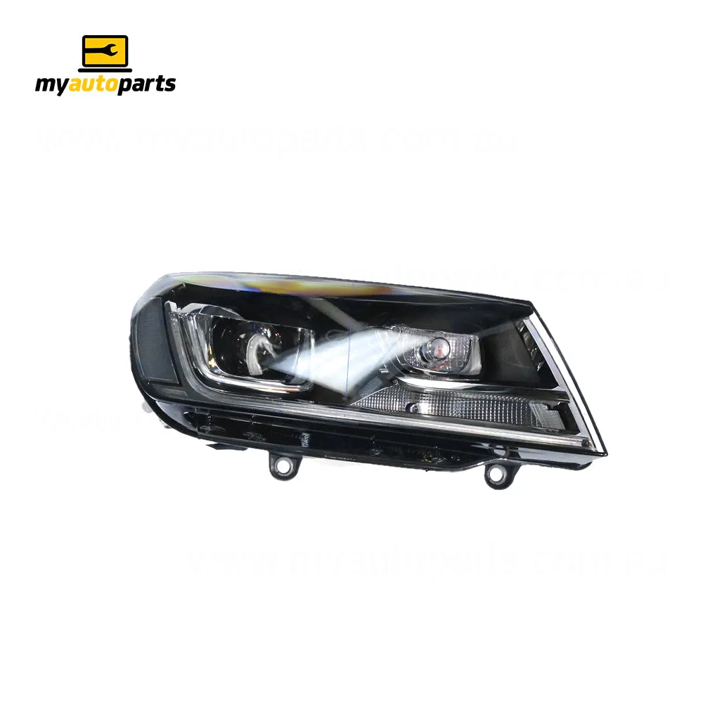 Xenon Suits Adaptive Cornering Head Lamp Driver Side Genuine Suits Volkswagen Touareg 7P 1/2011 to 1/2019