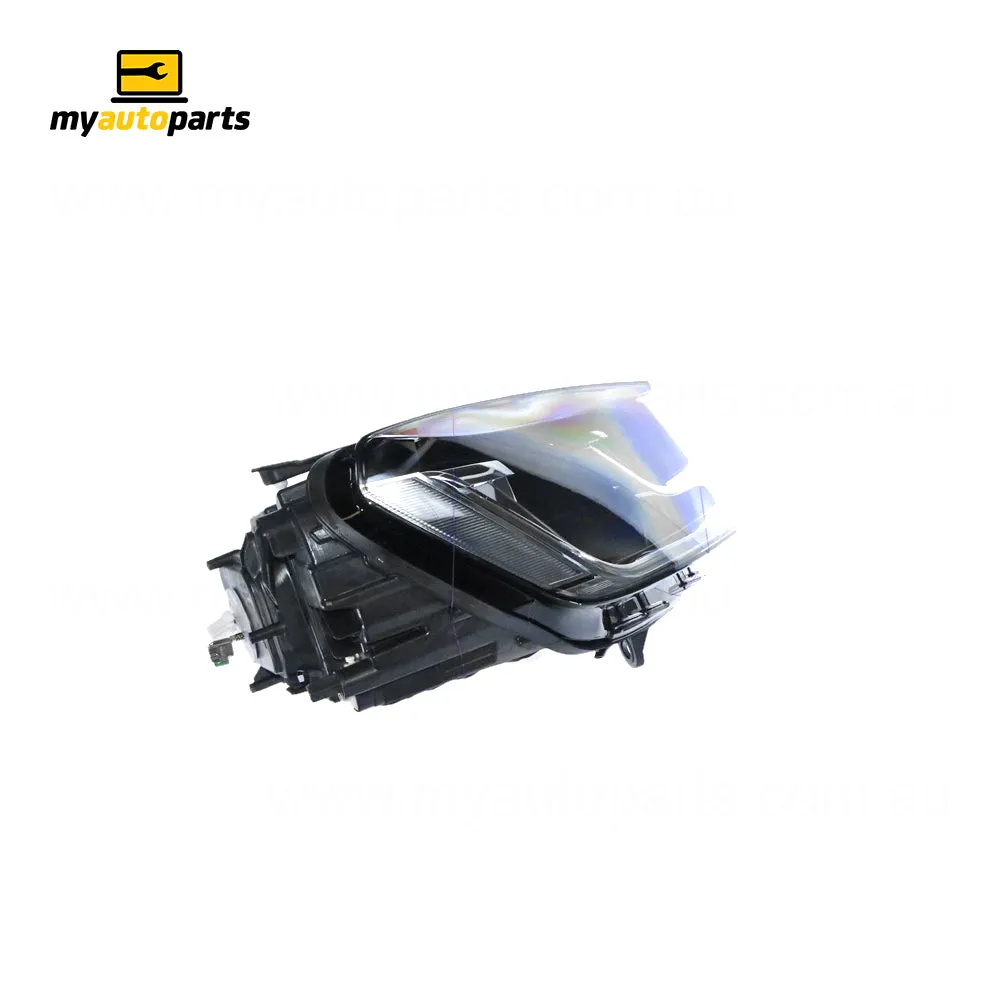 Xenon Suits Adaptive Cornering Head Lamp Driver Side Genuine Suits Volkswagen Touareg 7P 1/2011 to 1/2019