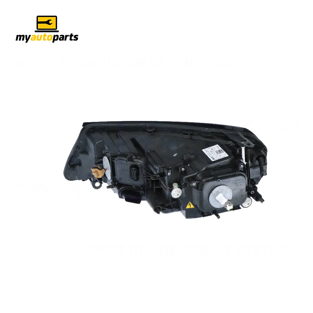 Xenon Suits Adaptive Cornering Head Lamp Driver Side Genuine Suits Volkswagen Touareg 7P 1/2011 to 1/2019