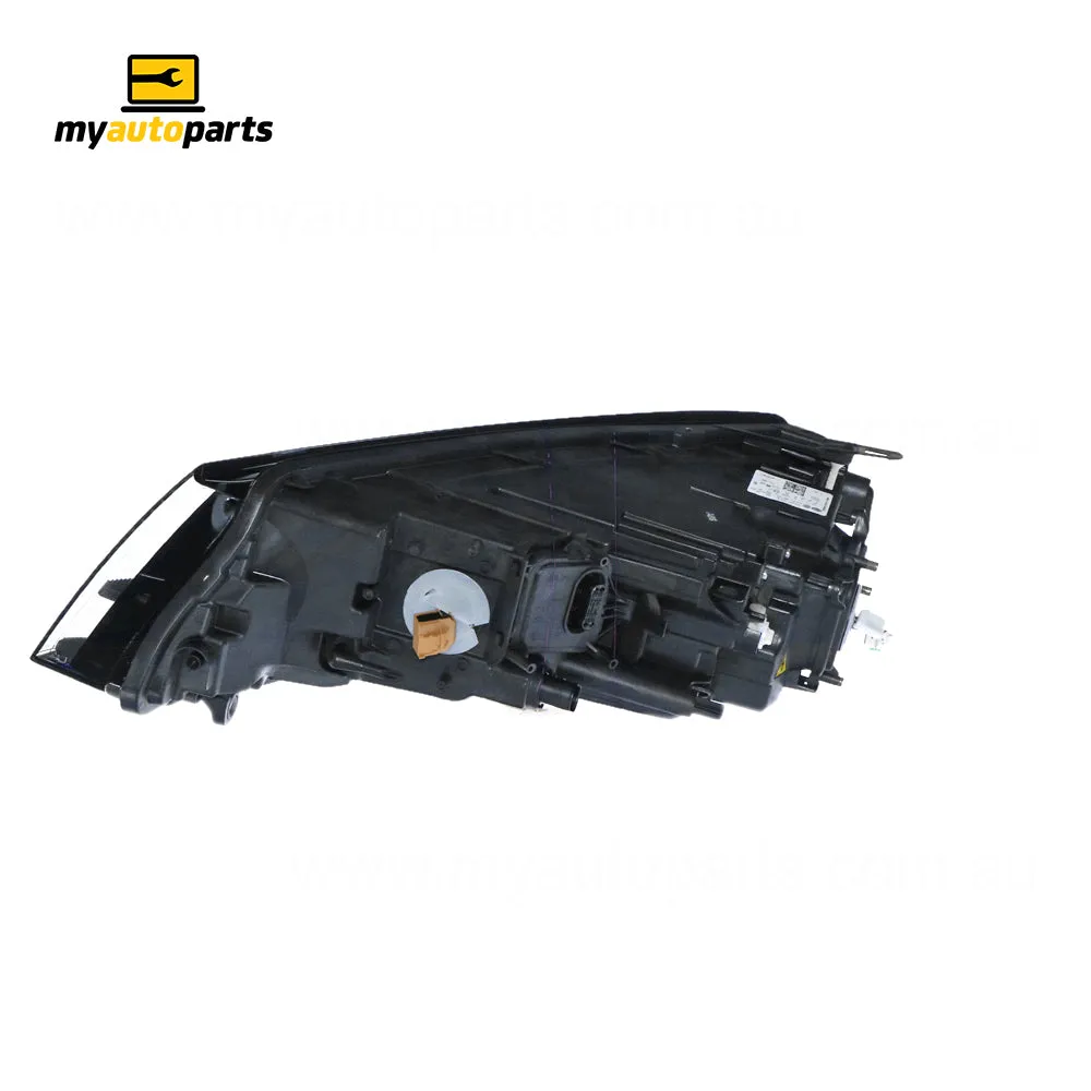 Xenon Suits Adaptive Cornering Head Lamp Driver Side Genuine Suits Volkswagen Touareg 7P 1/2011 to 1/2019