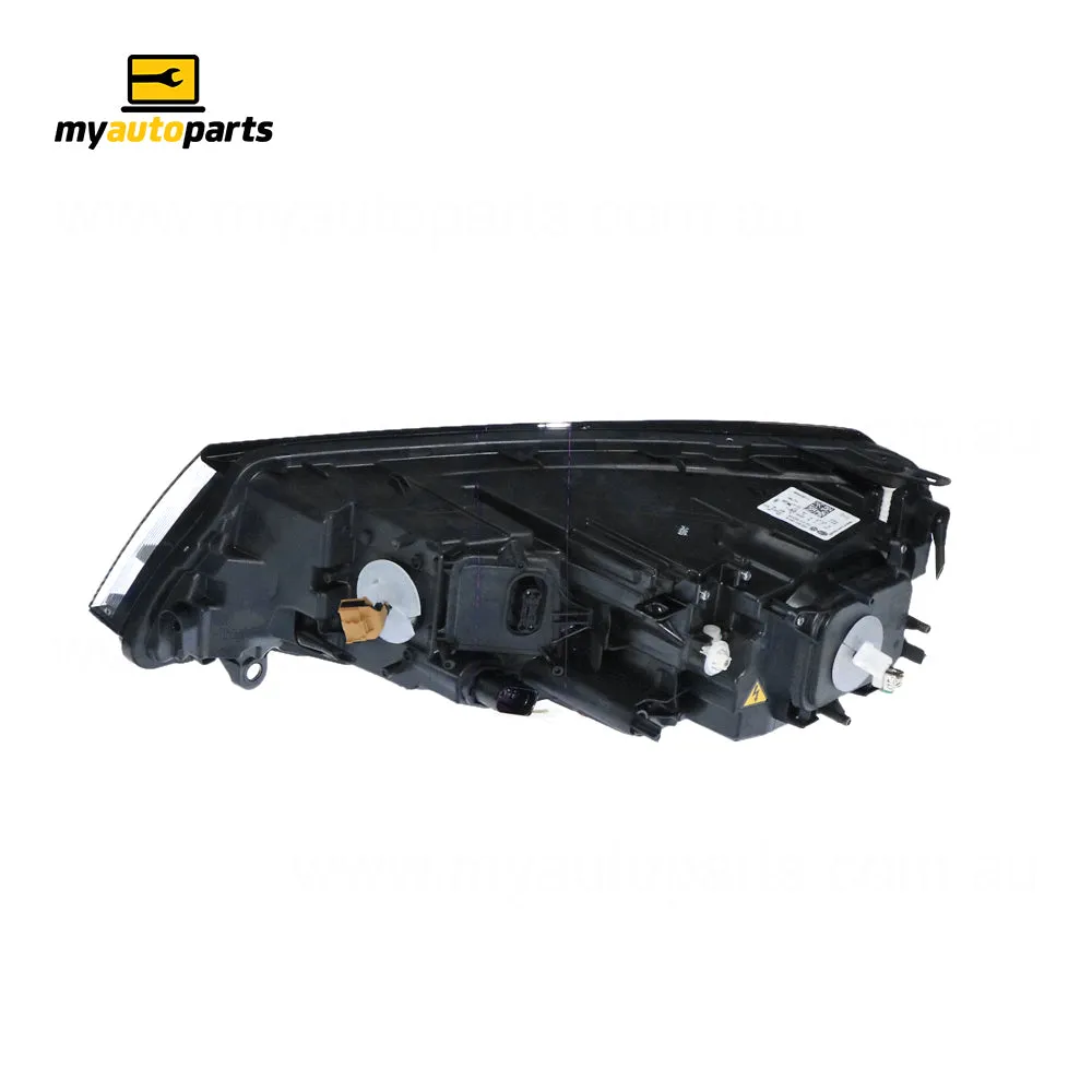 Xenon Suits Adaptive Cornering Head Lamp Driver Side Genuine Suits Volkswagen Touareg 7P 1/2011 to 1/2019