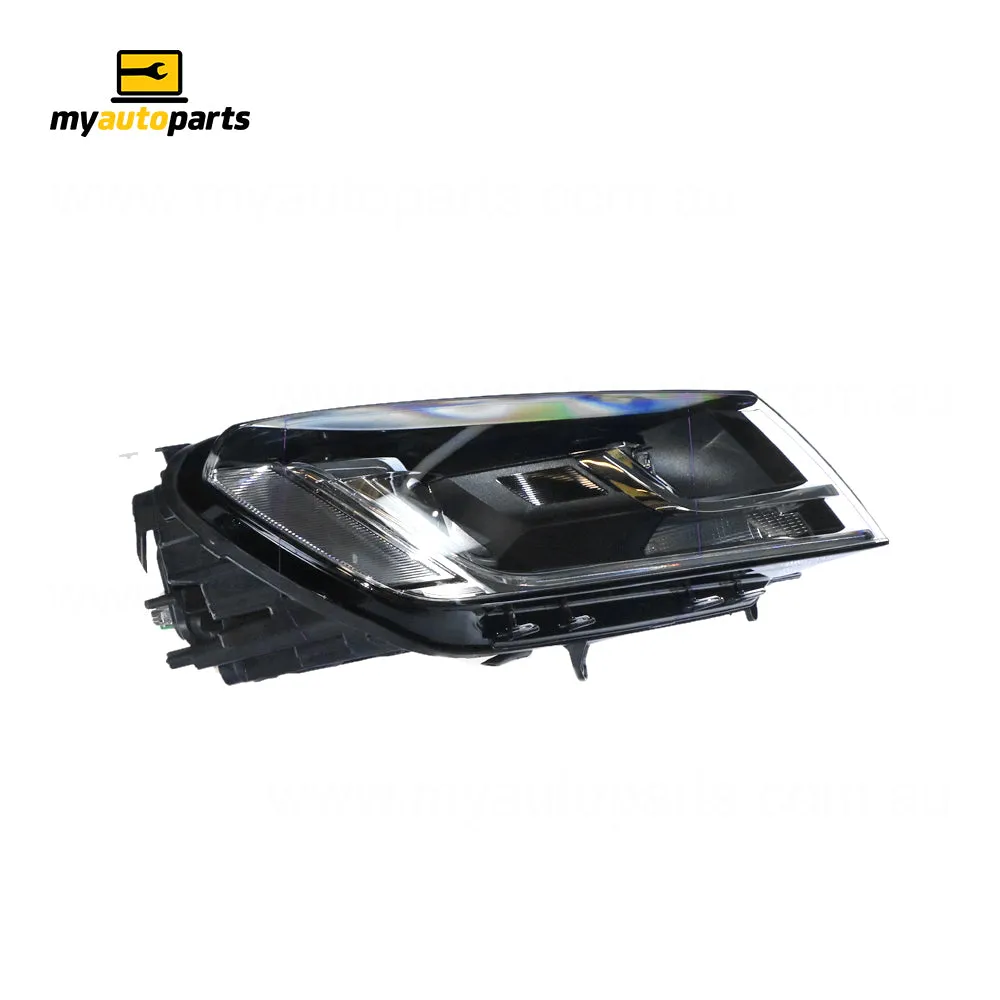 Xenon Suits Adaptive Cornering Head Lamp Driver Side Genuine Suits Volkswagen Touareg 7P 1/2011 to 1/2019