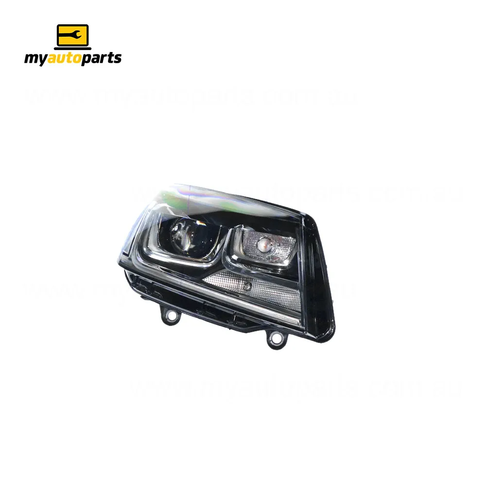 Xenon Suits Adaptive Cornering Head Lamp Driver Side Genuine Suits Volkswagen Touareg 7P 1/2011 to 1/2019