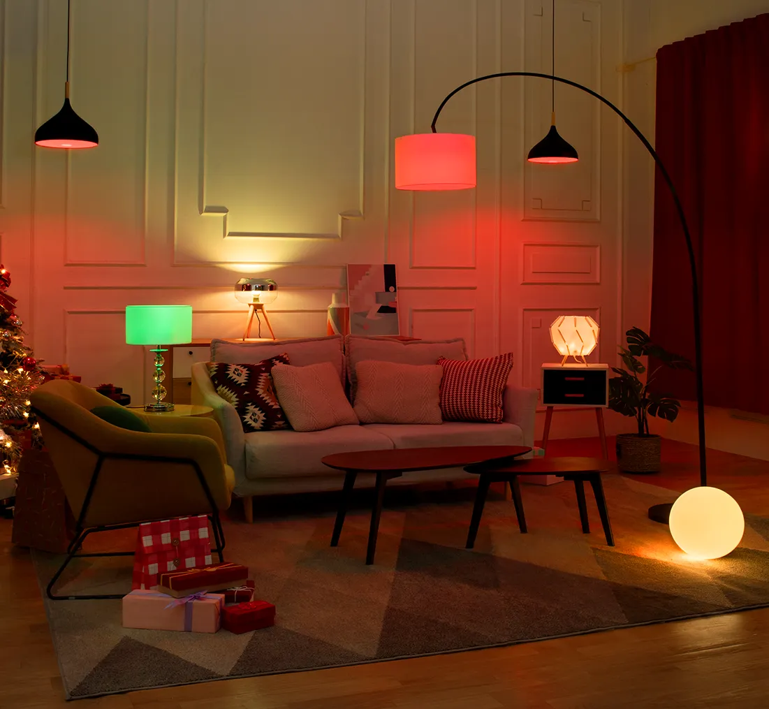 Xiaomi Mi LED Light Smart Bulb (White and Color)