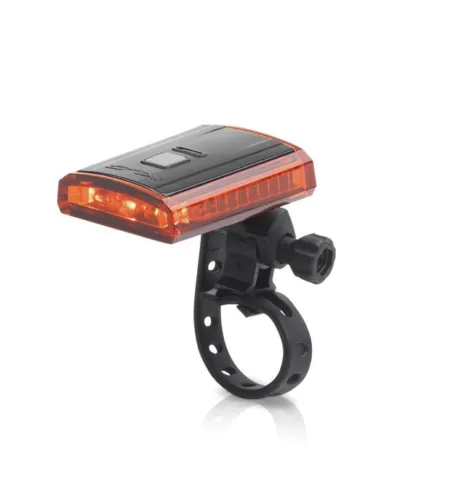 XLC Titania Comp Front & Rear Light Set - USB Rechargeable - CL-S16