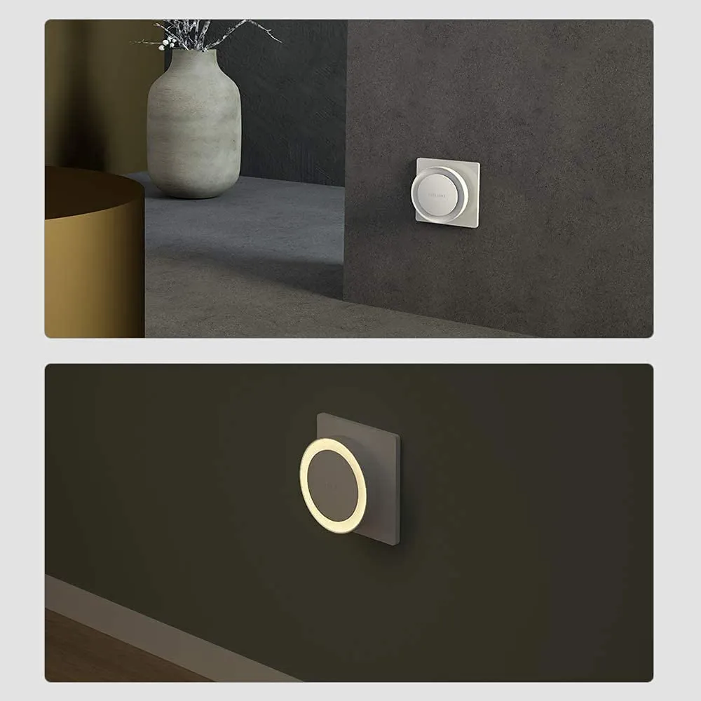 Yeelight Light Sensitive Round Plug Night Light