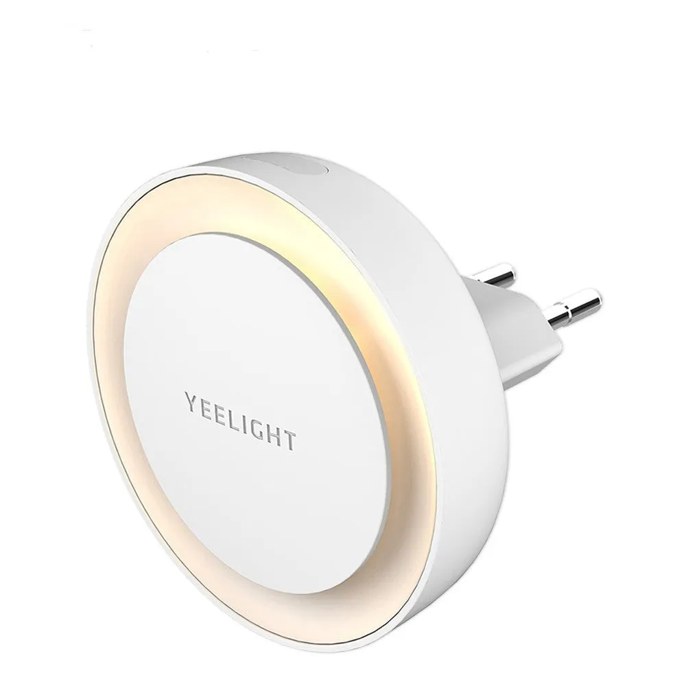 Yeelight Light Sensitive Round Plug Night Light