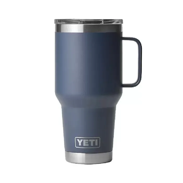 YETI Rambler 30 oz Travel Mug With Stronghold Lid