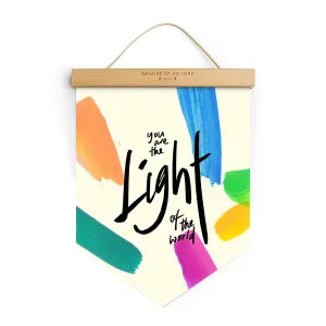 You Are The Light Of The World {Banner of Victory}