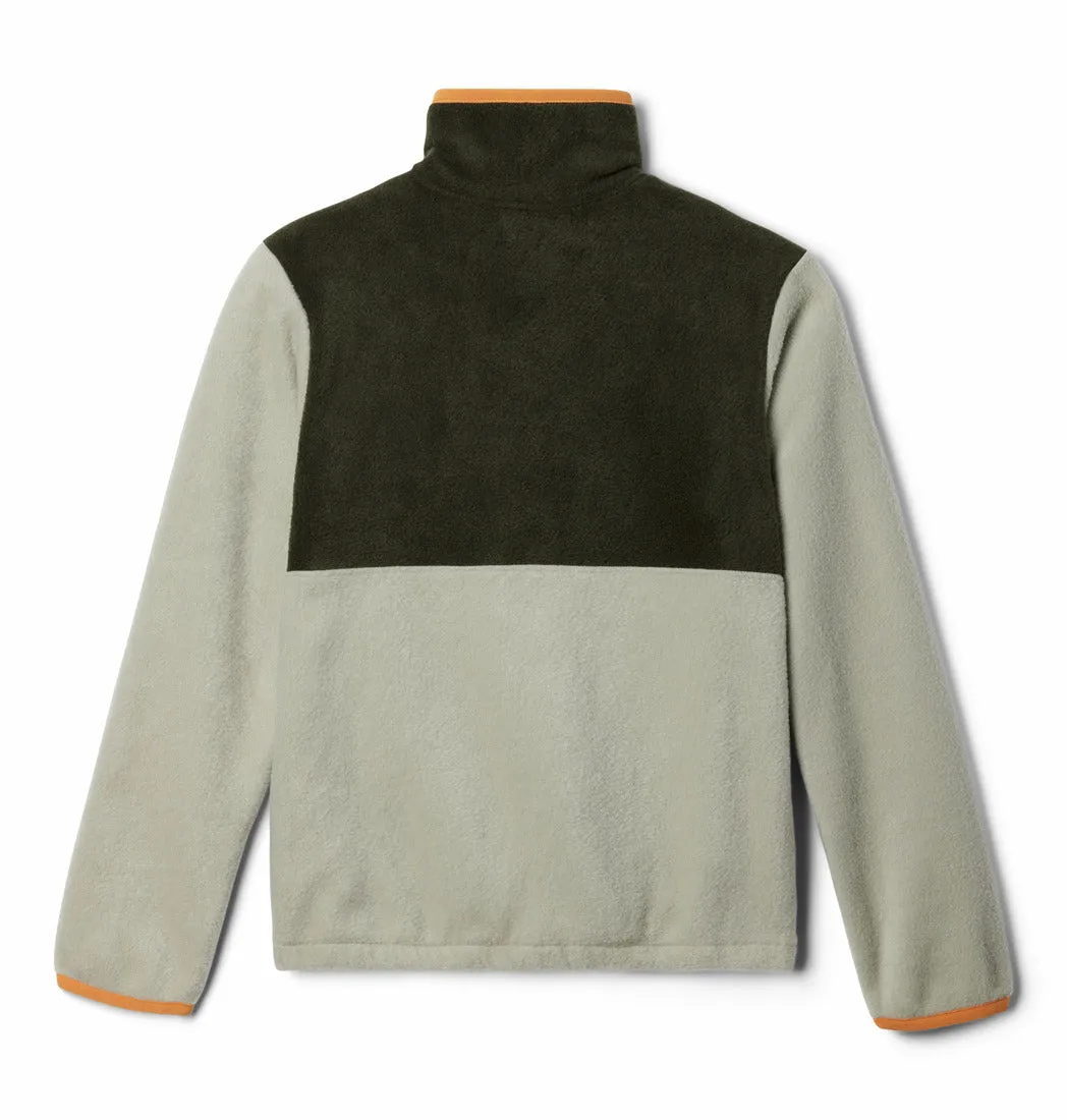 YOUTH UNISEX BACK BOWL II FULL ZIP FLEECE - SAFARI, GREENSCAPE, SUNSTONE (AGES 10 - 20)