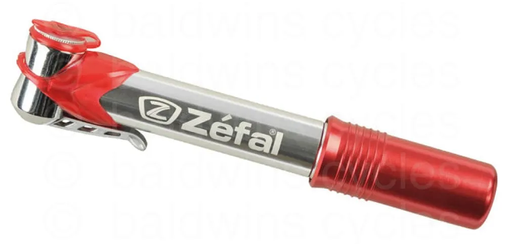 Zefal Air Profil Micro Mini Road Pump - Matt Black