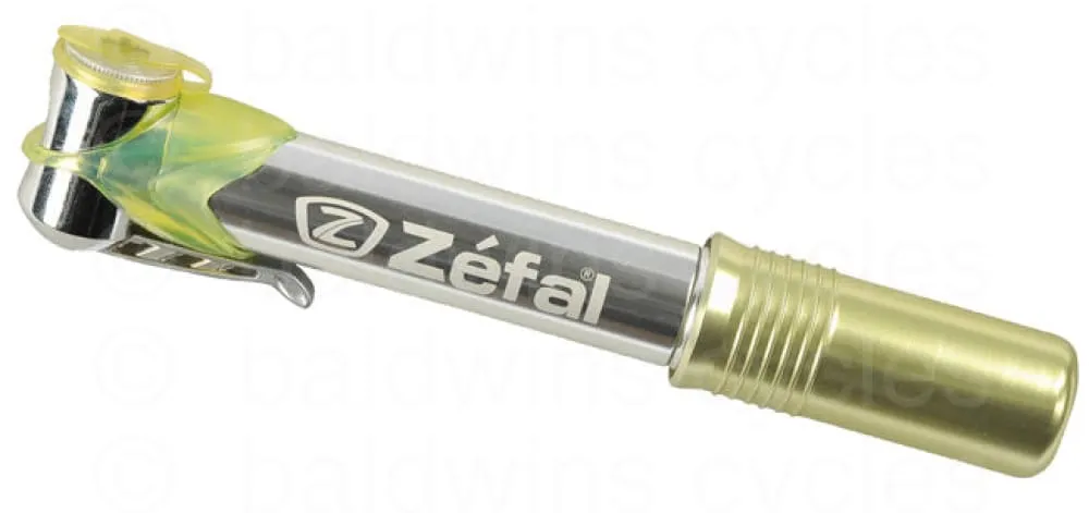 Zefal Air Profil Micro Mini Road Pump - Matt Black